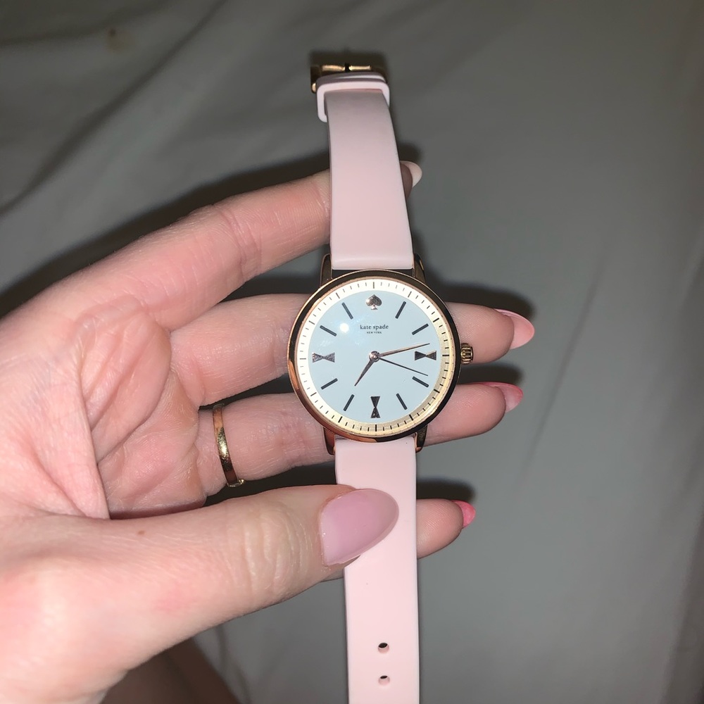 Pink Kate spade watch